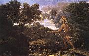 Nicolas Poussin Landscape with Diana and Orion oil on canvas